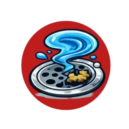 Emergency Icon: Clogged Drain